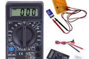 Digital Multimeter AC/DC Voltmeter Ammeter Ohmmeter Resistance Volt Tester Meter