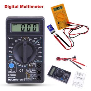 Digital Multimeter AC/DC Voltmeter Ammeter Ohmmeter Resistance Volt Tester Meter