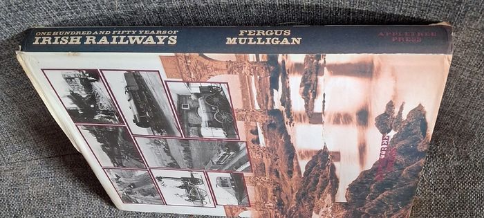 One Hundred & Fifty Years of Irish Railways / Fergus Mulligan / 1st. Ed., 1983