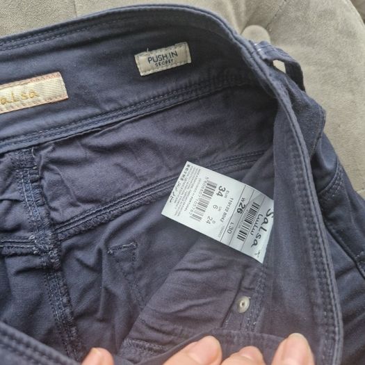 Salsa Navy Blue Trousers