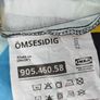 3 x Large IKEA Omsesidig cushion covers Image 5