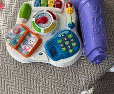 baby activity table