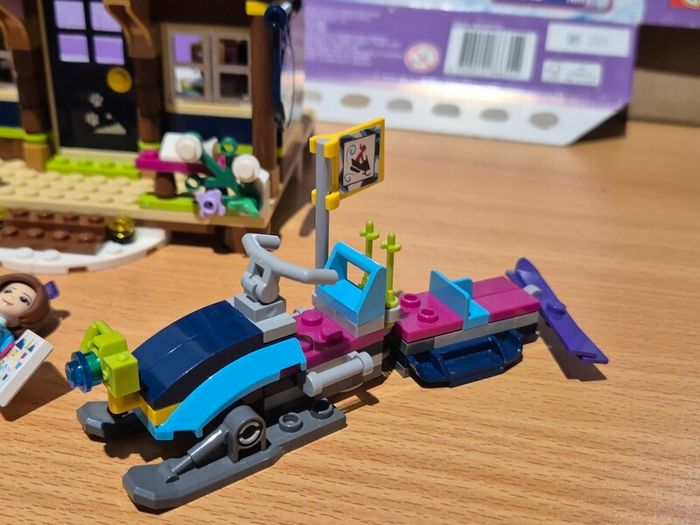 Lego Friends 41323 Snow Resort Chalet
