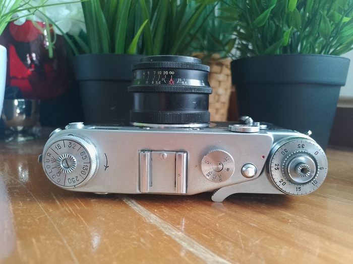 Zorki-6 VIDEO Clad'D USSR Russian 35mm Rangefinder, Serviced Film Camera, New Curtains, 610055478