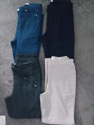 ladies trousers, Gallery 4 pairs