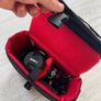 Canon EOS 1000D DSLR camera with Canon EF-S 18-55mm f/3.5-5.6 II lens. Image 8
