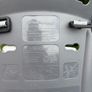 Polisport Boodie CFS Rear Child Bike Seat (Grey/Green) Image 6