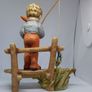Vintage : Goebal Hummel Figurine - The Angler - First Issue 1995 Image 4
