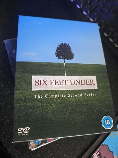 Six feet under DVD