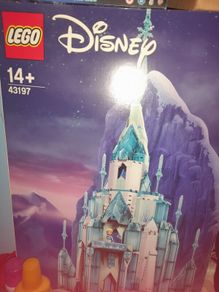 lego disney ice castle 43197