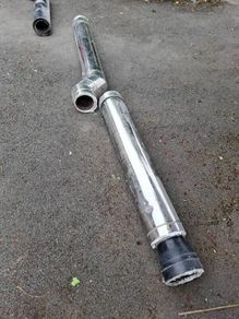 stainless steel chimney pipes