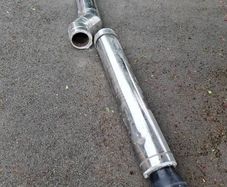 stainless steel chimney pipes
