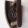 4x Antique Flat Irons French Cast Iron Image 7