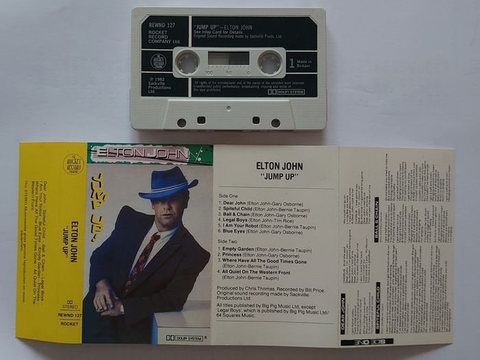 Elton John - Jump Up - Cassette