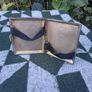 Art Deco Sterling Silver Cigarette Case(101 Grams) Image 4