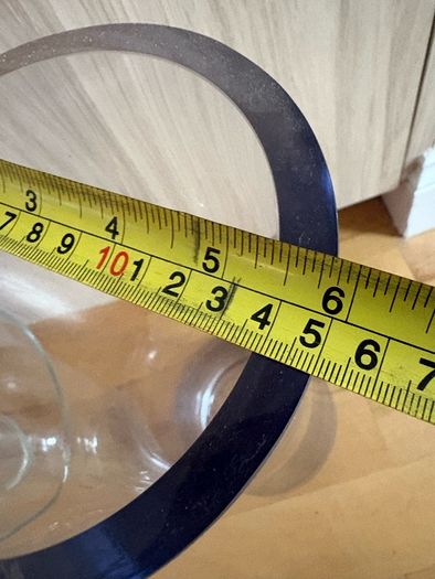 Bunch of x4 Glass Vases L size AE