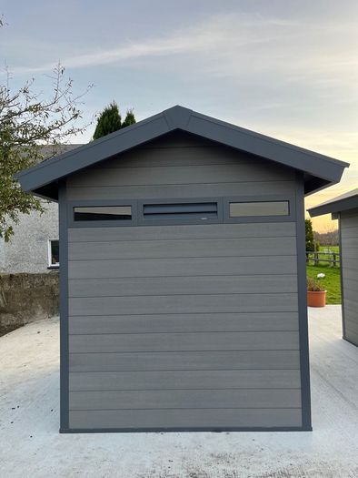 Composite Garden Shed / Room