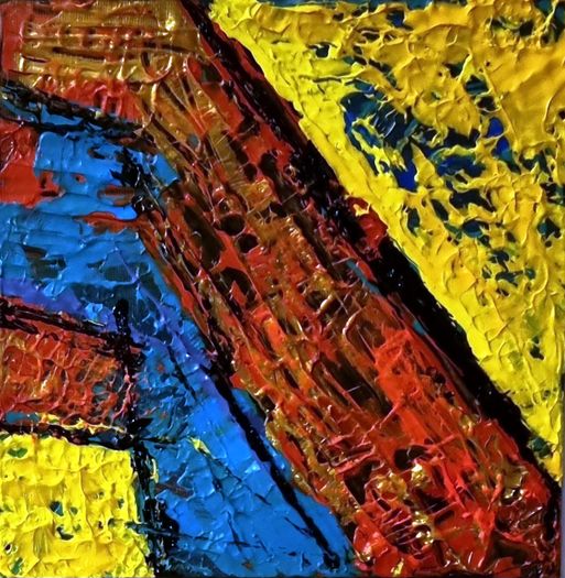 Abstract Primary Dimensions, A Quadruplet in Color