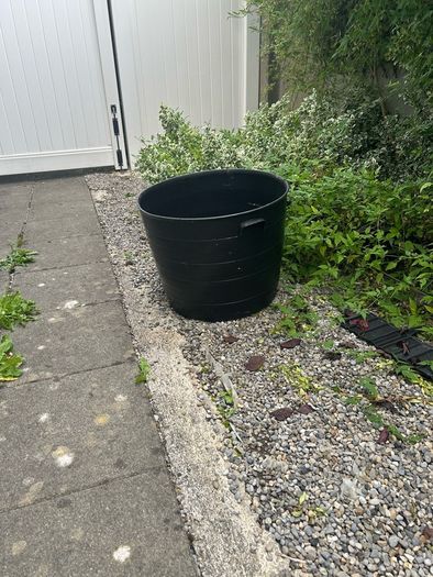 Paint and garden planter