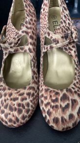 Ladies leopard shoes