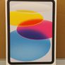 Apple iPad A16  (A3354) 11" 128GB Blue, WiFi  MD4A4KN/A Maximum capacity :100% Cycle count: 1 Image 8