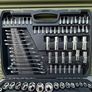 231 Piece Socket Set - 1/4 , 3/8 & 1/2 Drive Image 3