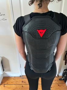 Dainese motorbike back protector