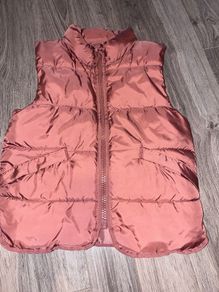 H and M Pink Gilet Size 4-6years