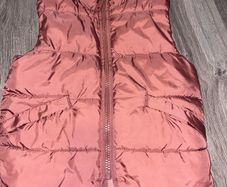 H and M Pink Gilet Size 4-6years