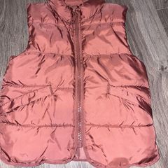 H and M Pink Gilet Size 4-6years