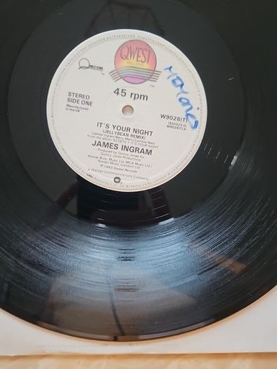James Imgram 12" - It's Your Night