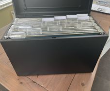 Metal File Box and suspension files