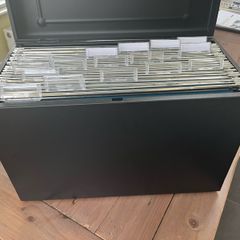 Metal File Box and suspension files
