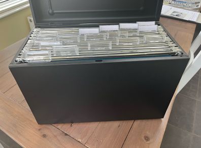 Metal File Box and suspension files