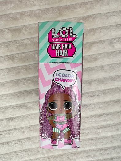 L.O.L. LOL Surprise! Hair Hair Hair Series 2 Rebel MGA Please see photos
