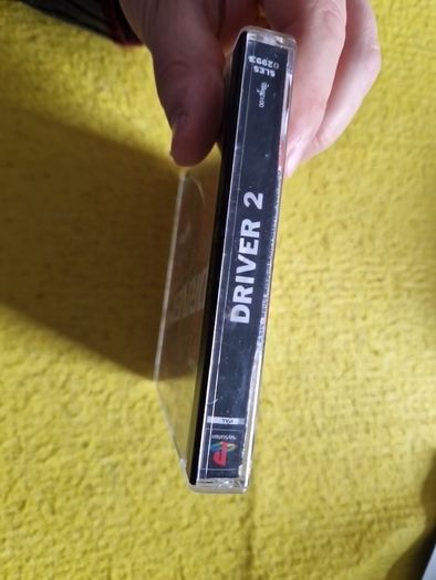 Driver 2 PlayStation1 Ps1 PlayStation2 Ps2 Games Original