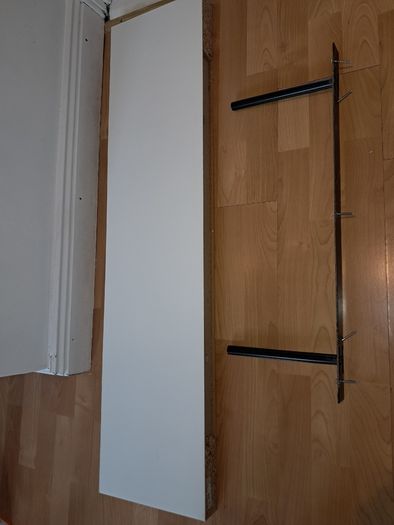 Floating shelves