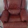 Red Recliner Armchair Image 6