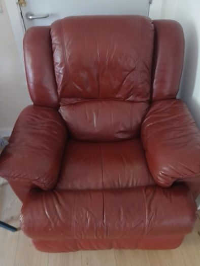 Red Recliner Armchair