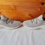 Timberland flyroam go Oxford knit Size 7 eu 40 beige in excellent condition Image 4