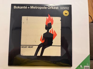 Bokante and Metropole Orkest. Vinyl Album. Mint.