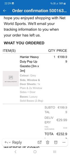 Luxury Harriet gazebo