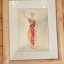 Set of 3 Pine Picture Frames with Prints of Dancers Image 5
