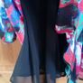 dress riverisland size 12 big fitting will suit 12 or 14 elasticated waist to back worn once Image 5