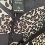 Black Print Tunic Size 16 Image 5