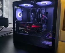 Gaming Pc | Ryzen 5 3600 | Vega 56 8gb | 16gb Ram | 512gb Nvme + 1tb Hdd | Nzxt H3