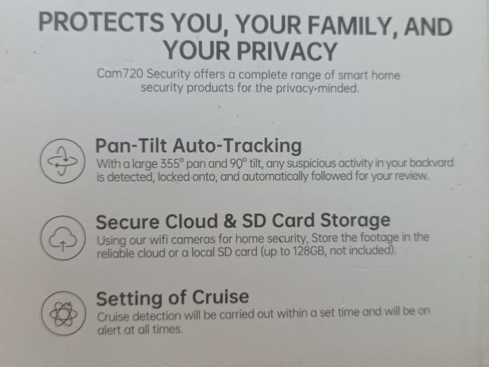Security camera