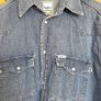 Vintage Cowboy Denim with stud buttons Image 4