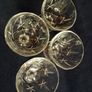French  glass dessert dishes Image 4