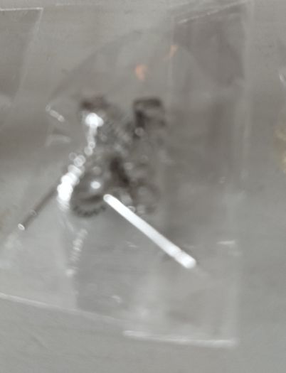 Crystal and Sterling Silver Earrings for Ladies